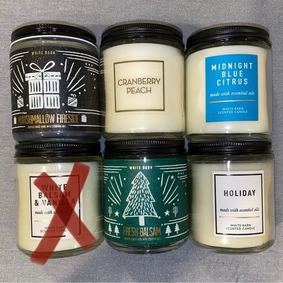 NWT white elephant single wick Bath & Body Works candle - Picture 2 of 2